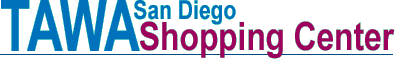 TAWA SAn Diego Chopping Center Logo
