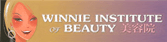 Winnie Institute of Beauty logo