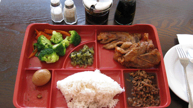 Pork Chop Rice